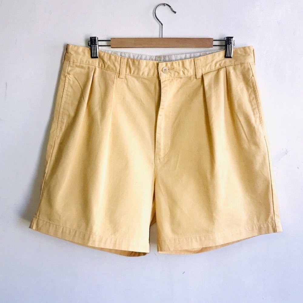 Polo Ralph Lauren Men’s  sz 36 Light Yellow/ Vanilla Shorts